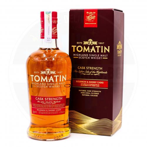 Уиски Tomatin Cask Strength Edition 700ml 57.5%